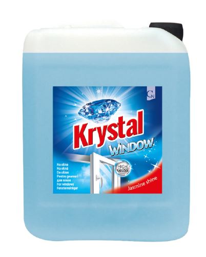 Krystal na okna 5l | Čistící a mycí prostředky - Čističe oken Krystal na okna 5l | Čistící a mycí prostředky - Čističe oken